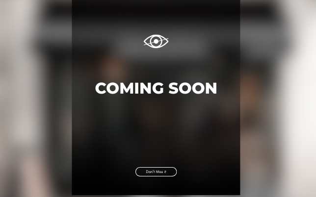 COMING SOON …