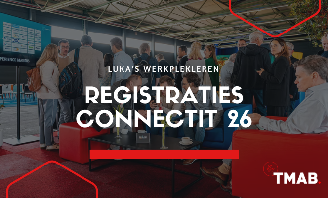 Van registraties tot standhouders: hoe ik ConnectIT 26 mee in beweging zet!